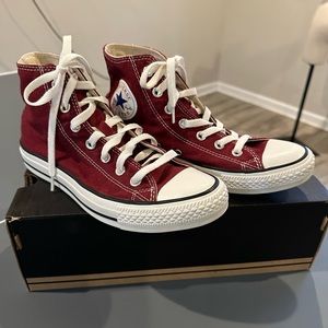 Converse All Star Hi Maroon
